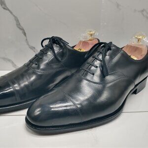 Edward Green Chelsea Cap Toe Oxford | US 12 | Timeless British Craftsmanship